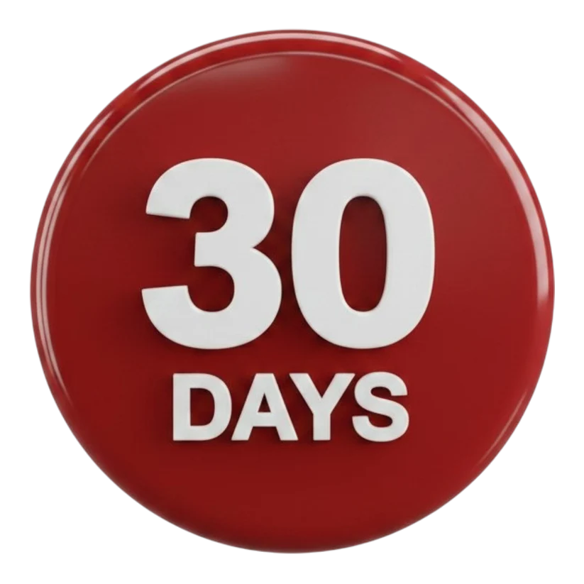 30-Day Guarantee