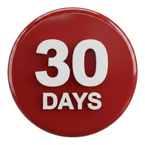 30-Day Guarantee